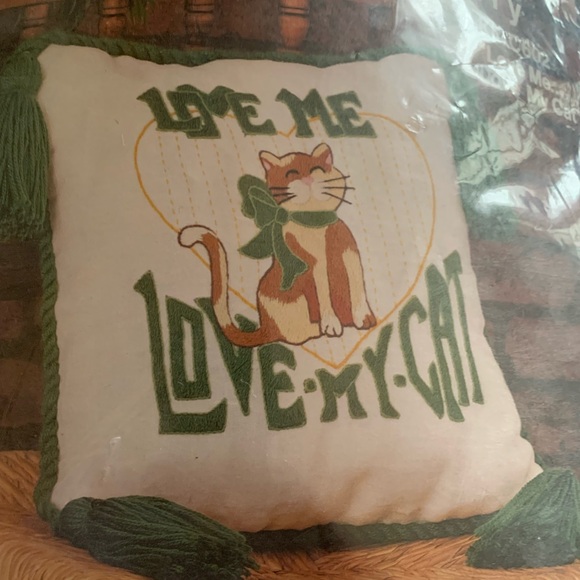 Kappie Originals Vintage Crewel Stitchery Kit - Picture 5 of 7